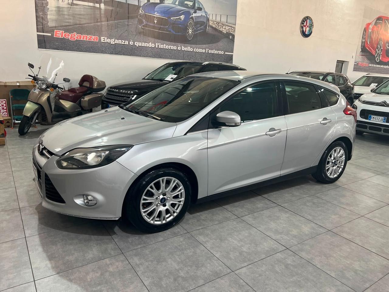 Ford Focus 1.6 116 CV - TITANIUM - 2014