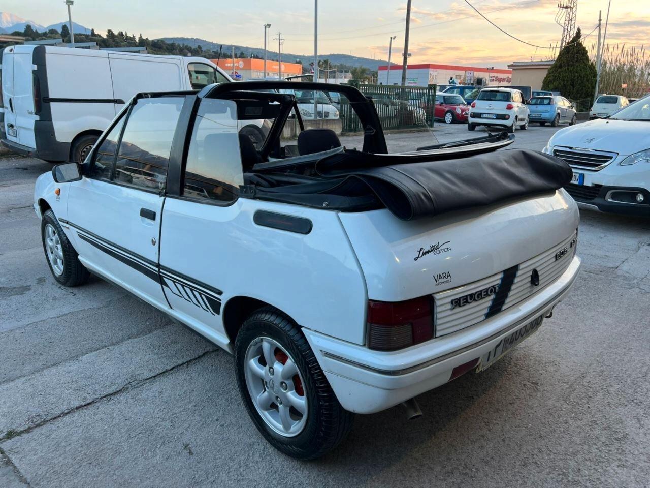 Peugeot 205 1.1i cat Cabriolet CJ