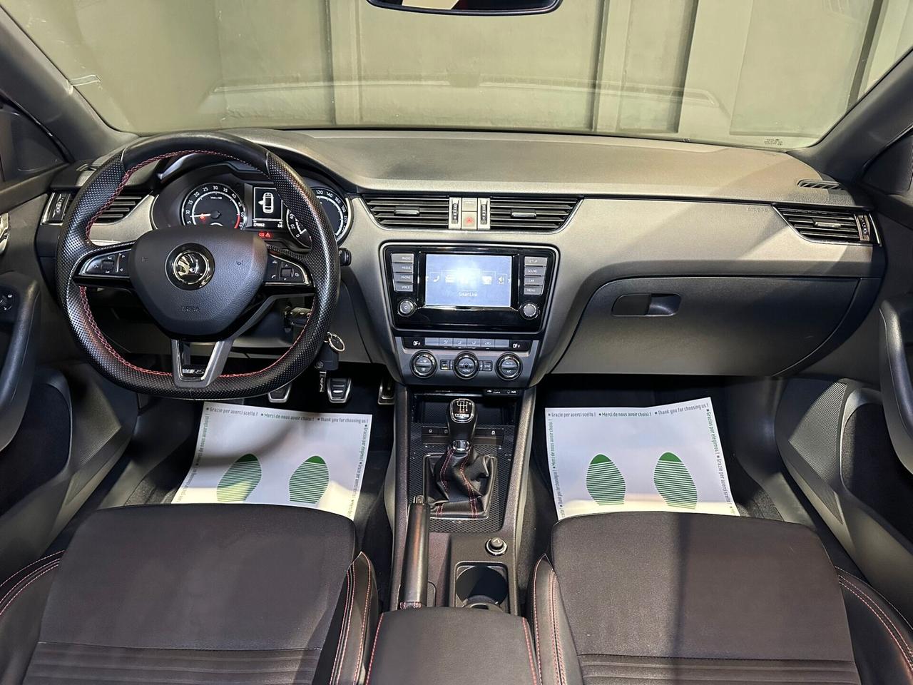 Skoda Octavia 2.0 TDI Wagon RS