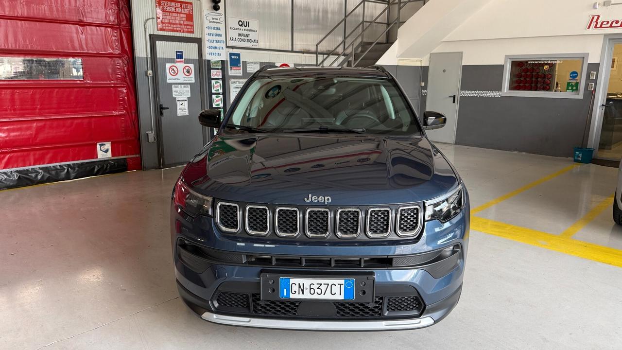 Jeep Compass 1.3 Turbo T4 190 CV PHEV AT6 4xe Limited