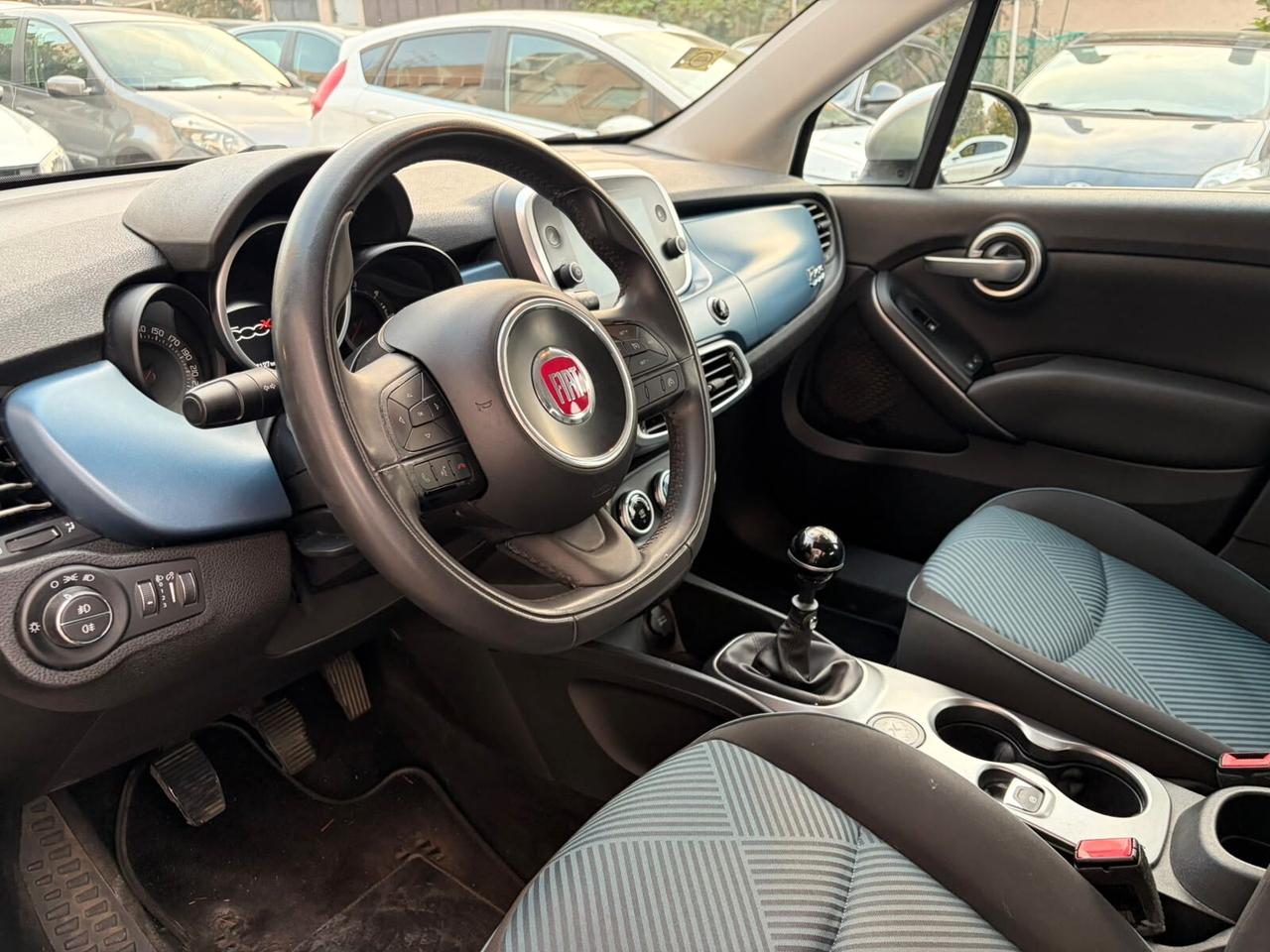 Fiat 500X 1.6 MultiJet 120 CV Lounge*EURO6B*CAM*NEOPATENTATI