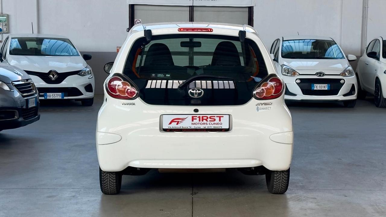 Toyota Aygo 1.0 12V VVT-i 5 porte Edition
