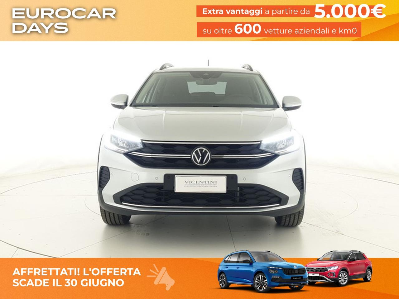 Volkswagen Taigo 1.0 tsi life 95cv