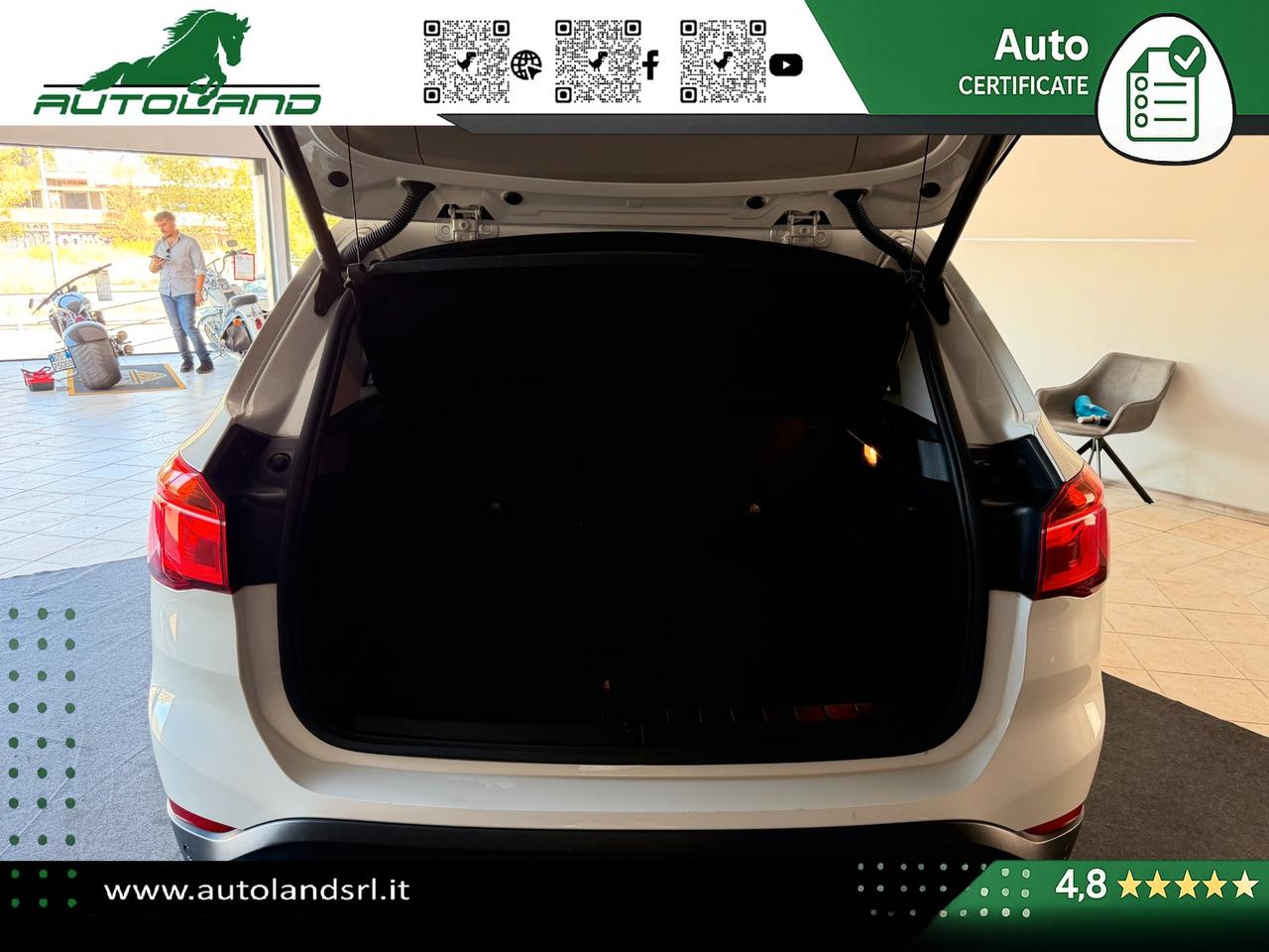BMW X1 sdrive18d Advantage 150cv