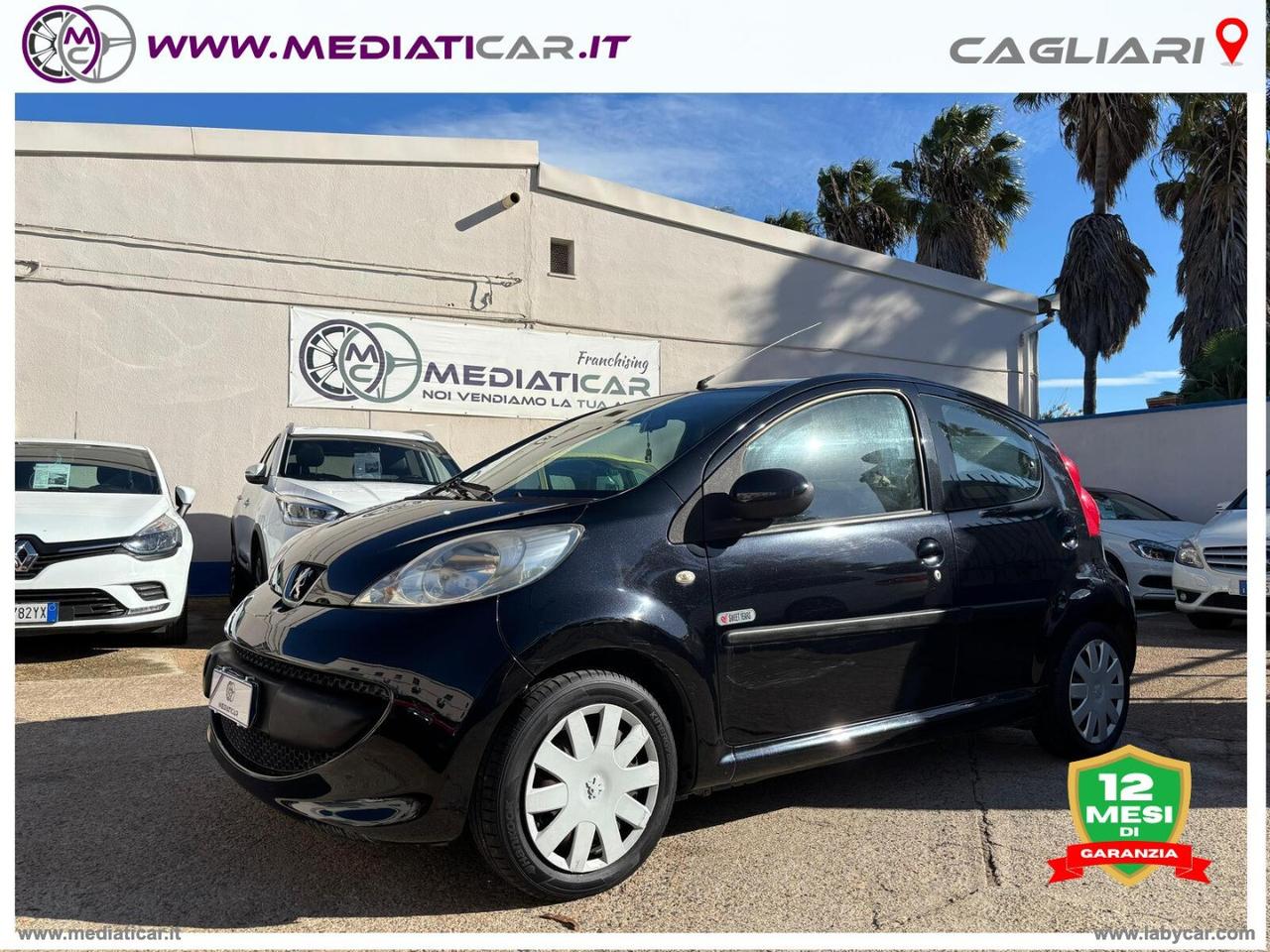 PEUGEOT 107 1.0 68 CV 5p. Plaisir 2Tronic