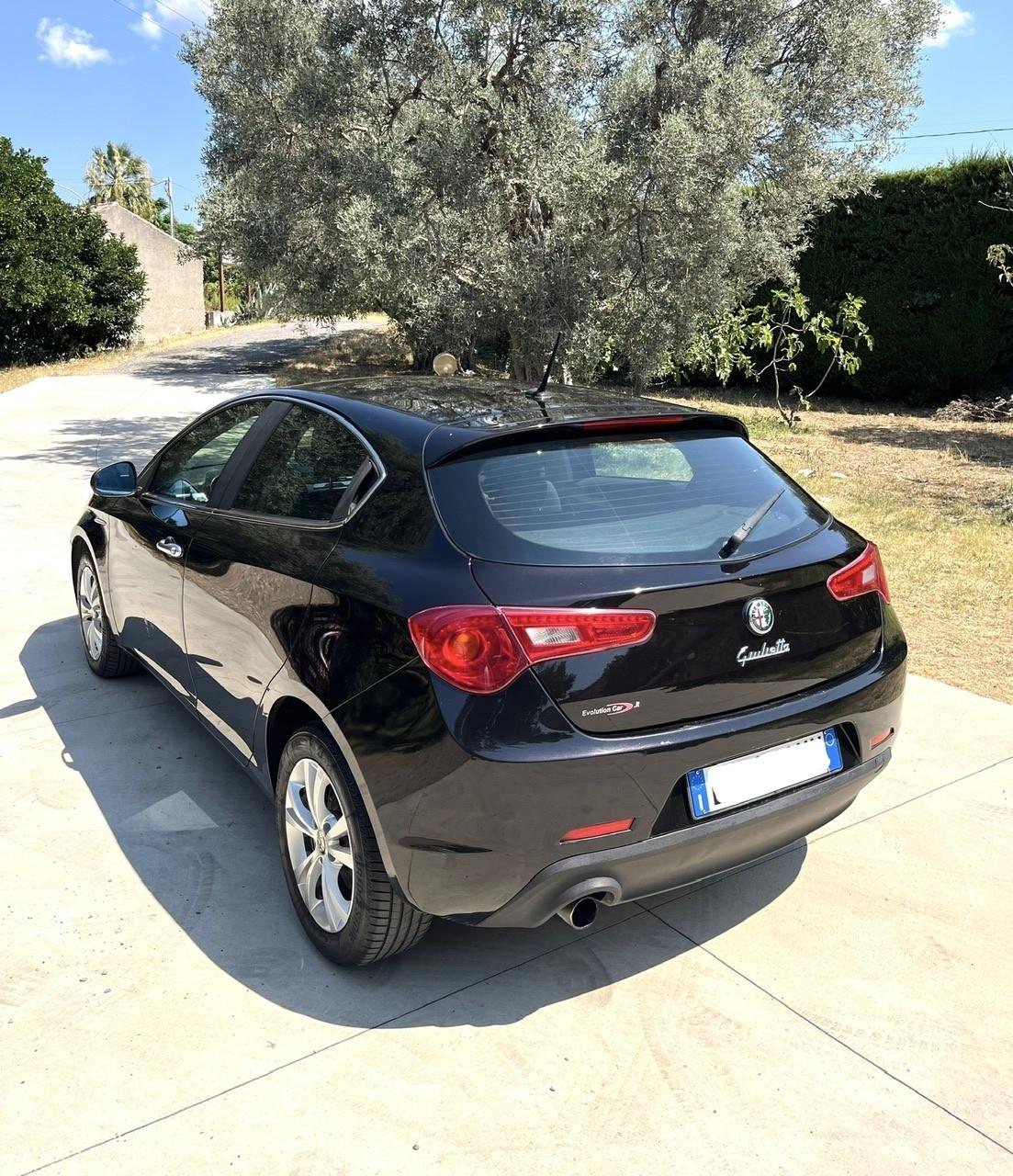 Alfa Romeo Giulietta 1.6 MTJ-2 105 CV FULL NAVI NORD ITALIA POCHI KM