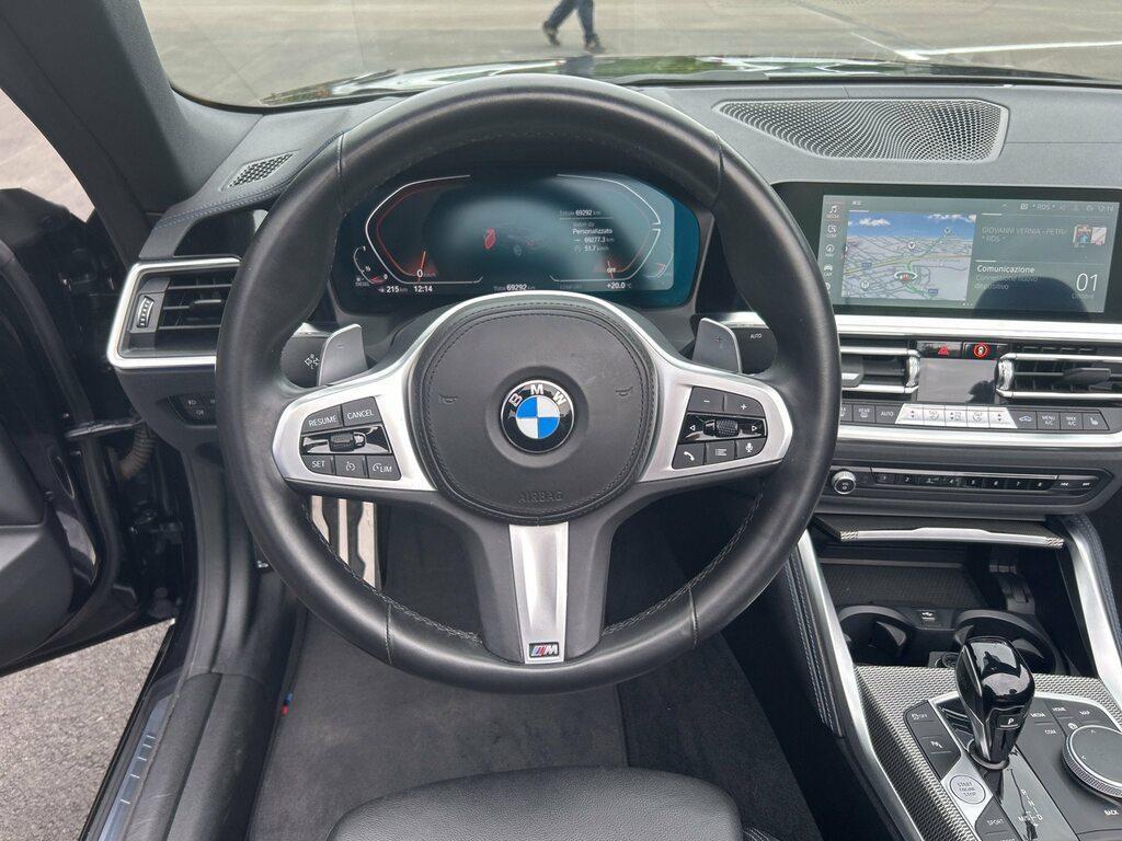 BMW Serie 4 Cabrio 420 d Mild Hybrid 48V Msport Steptronic