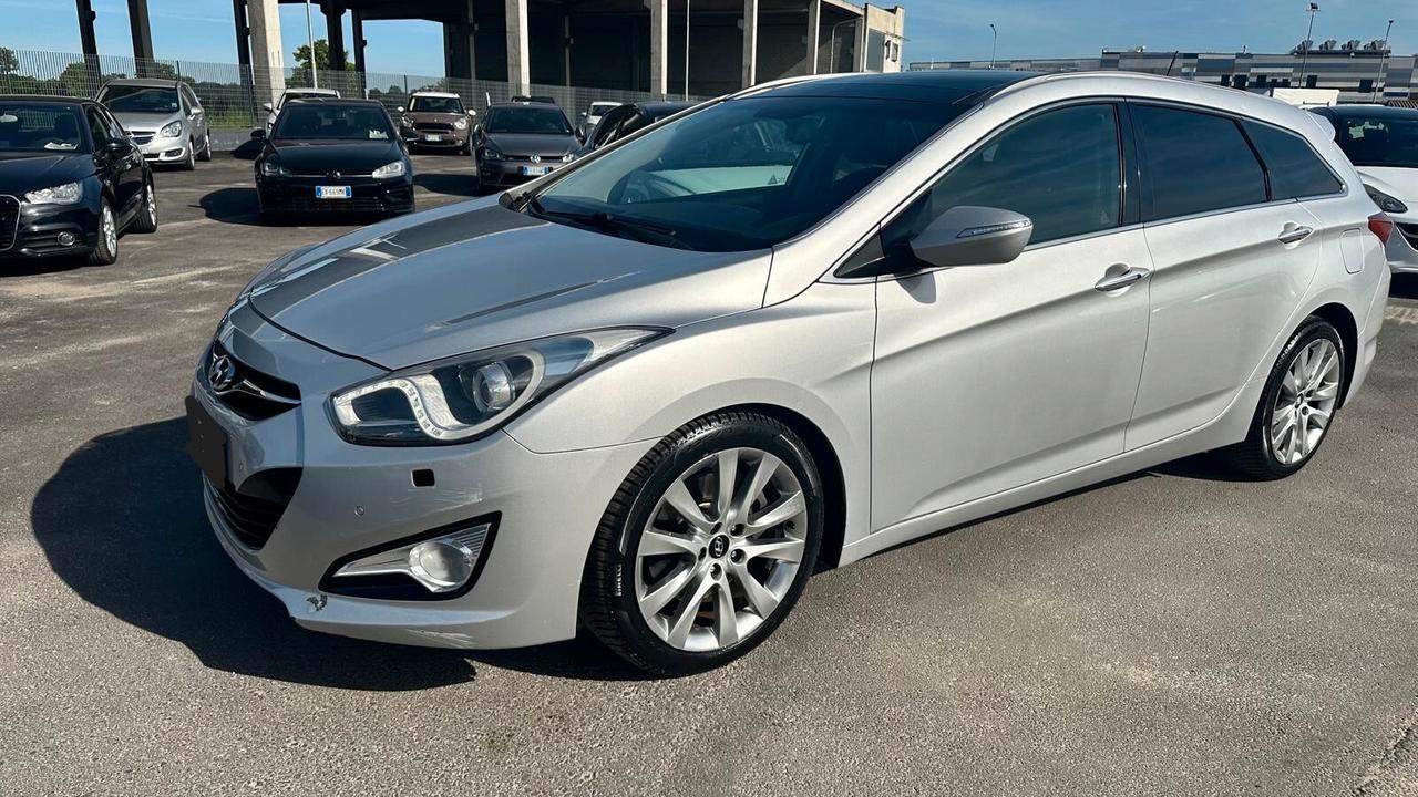 Hyundai i40 Wagon 1.7 CRDi 136CV Aut. Style KM CERTIFICATI