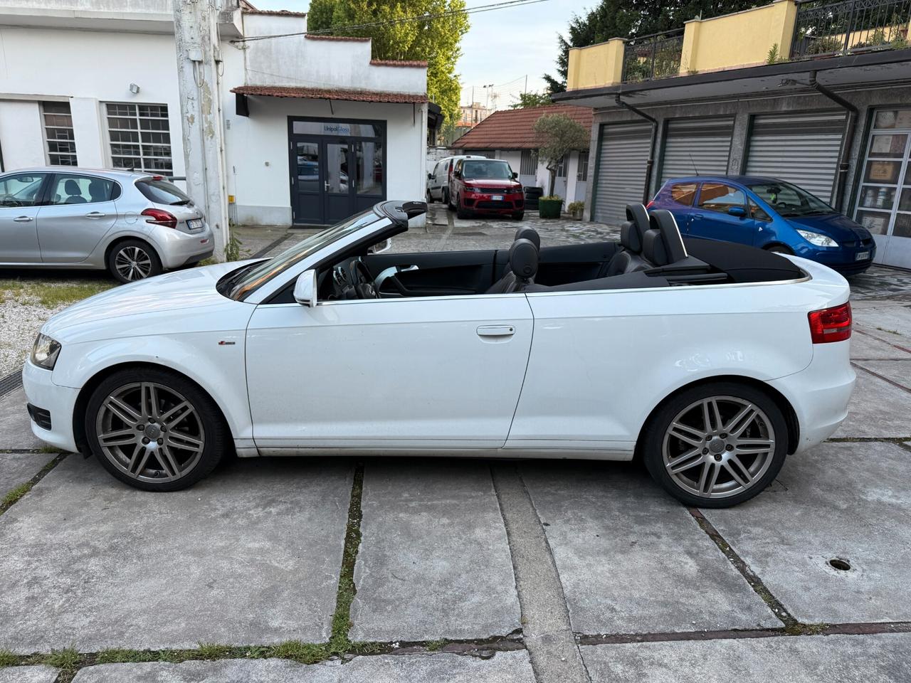 Audi A3 Cabrio 2.0 TDI F.AP. S tronic Ambition AUTO IN ARRIVO
