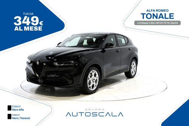 ALFA ROMEO Tonale 1.6 diesel 130cv My24 TCT6 Sprint