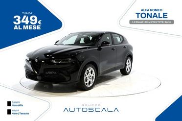 ALFA ROMEO Tonale 1.6 diesel 130cv My24 TCT6 Sprint