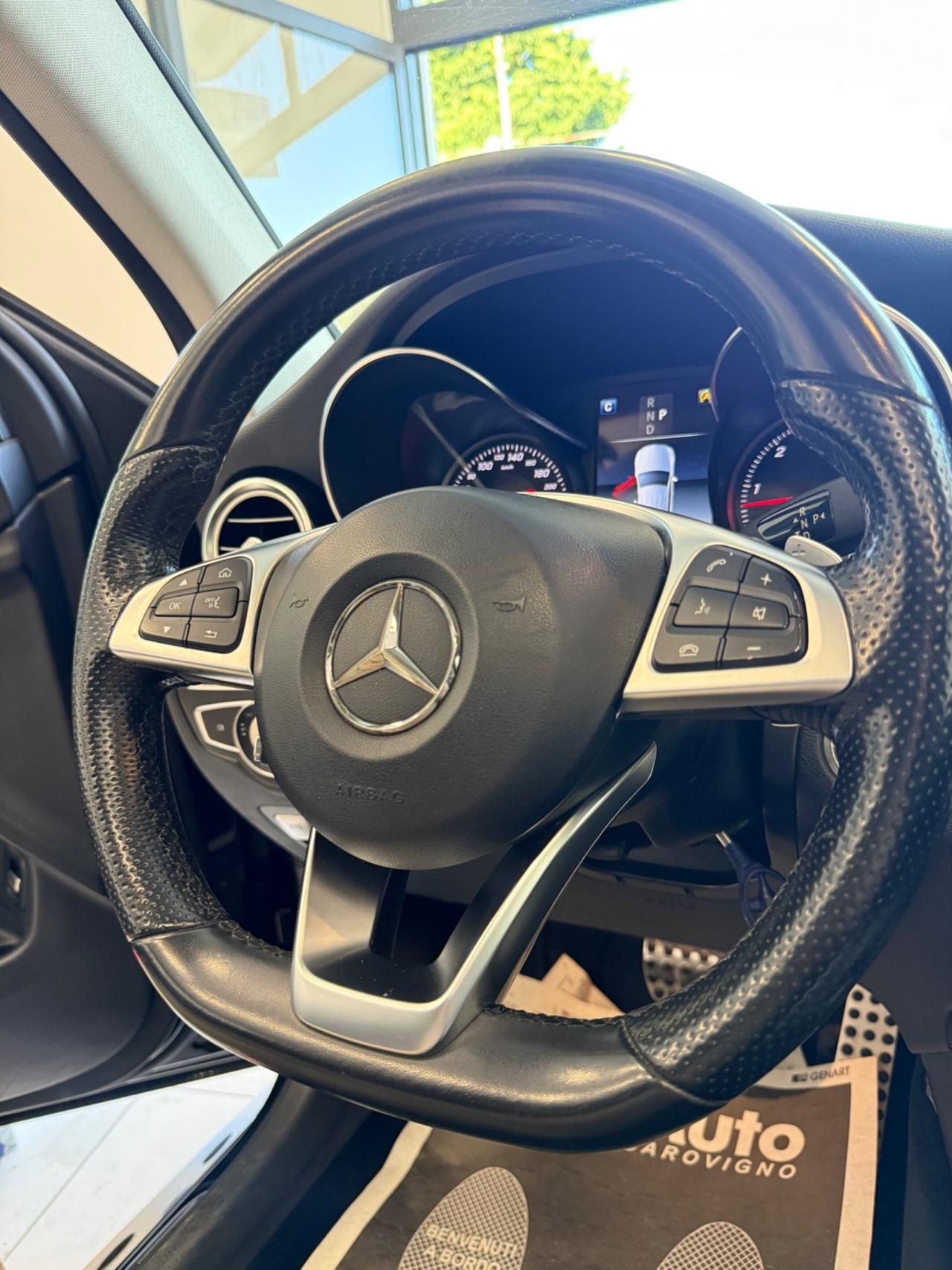 Mercedes-benz GLC 350 d Premium 4matic auto AMG LINE,TETTO APRIBILE.NAVIGATORE,BLOCK SHAFT,FULL LED,MERCED..APP