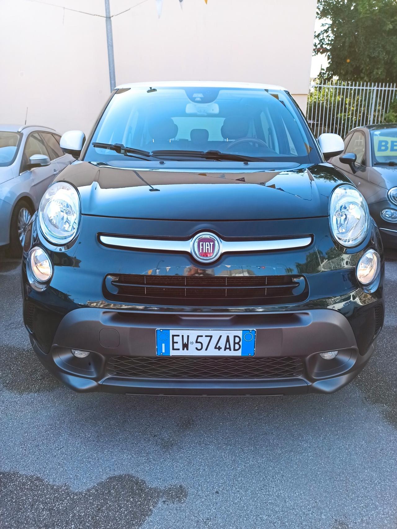 Fiat 500L 1.3 Multijet 85 CV Trekking Tetto panoramico bicolore