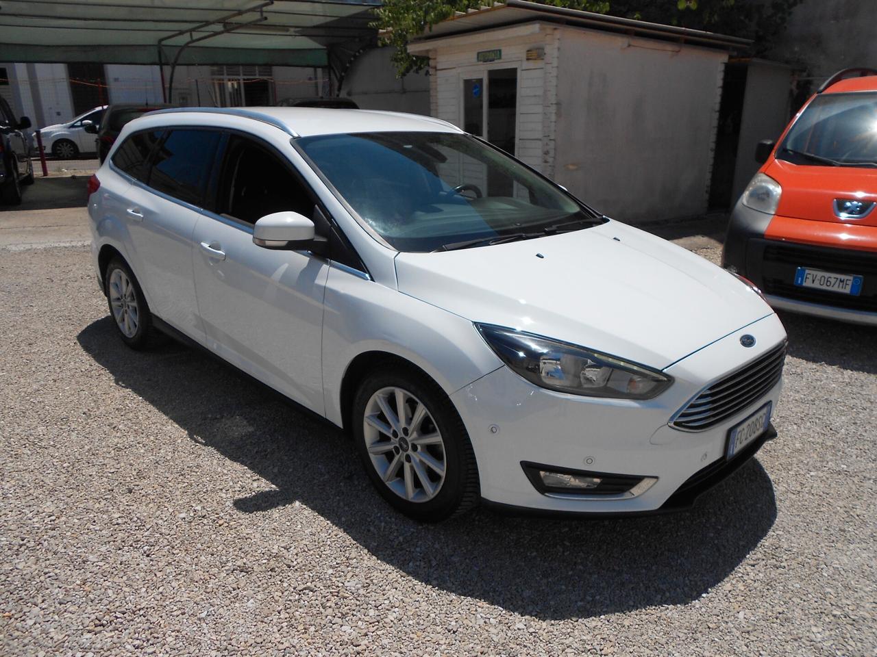 Ford Focus 1.5 TDCi 120 CV Start&Stop SW Titanium