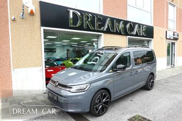 VOLKSWAGEN Caddy 2.0 TDI 122 CV DSG Style Maxi 7 POSTI DARK LABEL