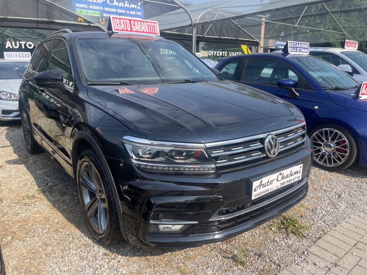 Volkswagen Tiguan 2.0 TDI Rline DSG Style BlueMotion Technology
