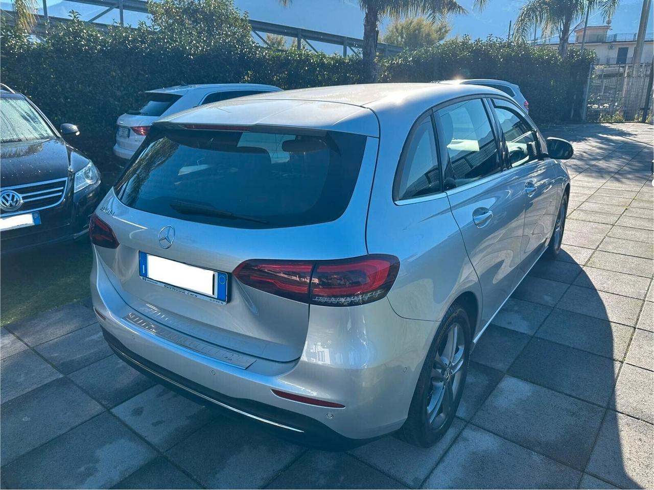 Mercedes-benz B 180 1.5 116cv 2019 AUTOMATICO -MISTO PELLE
