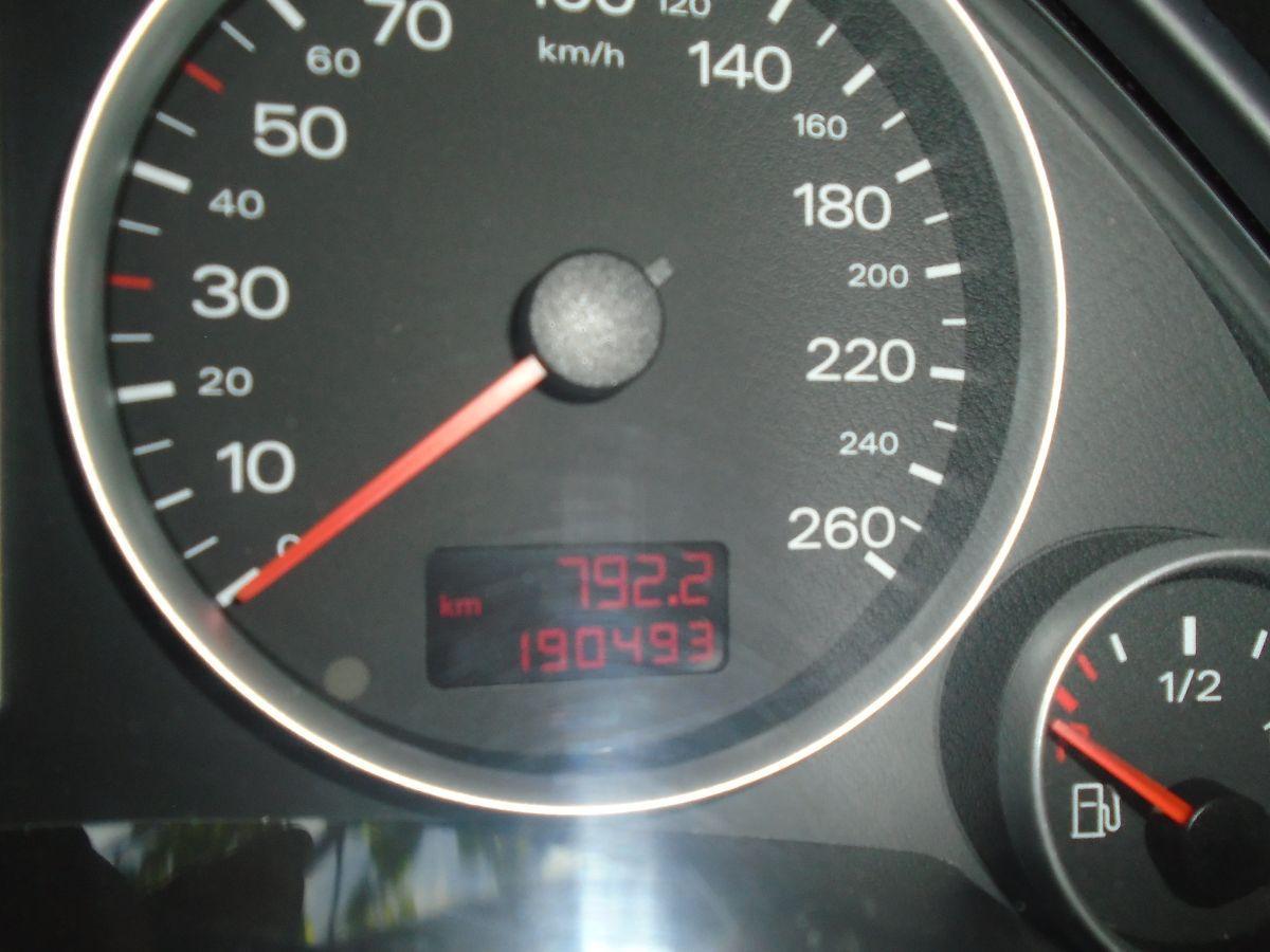 A4 AVANT '07 190000KM DISTR. APP. FATTA