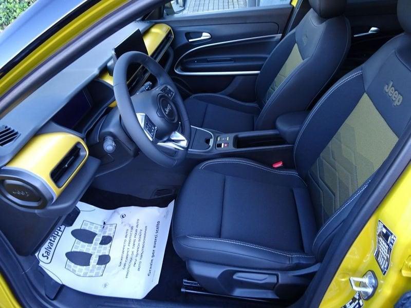 Jeep Avenger Avenger BEV Summit