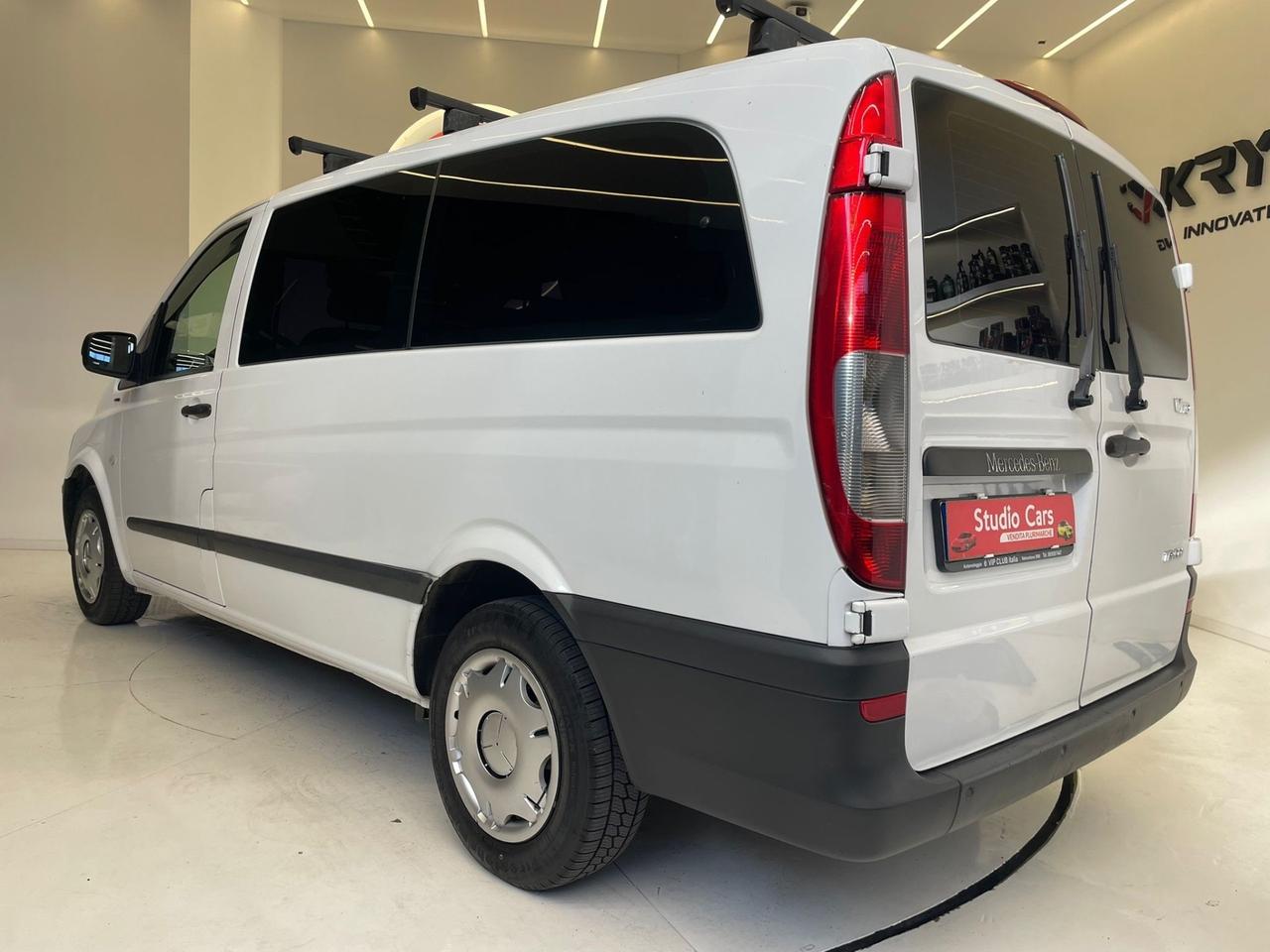 Mercedes-benz Vito 2.2 CDI Kombi Crew Long auto