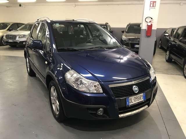 Fiat Sedici Sedici 1.6 16v Emotion 4x4 107cv