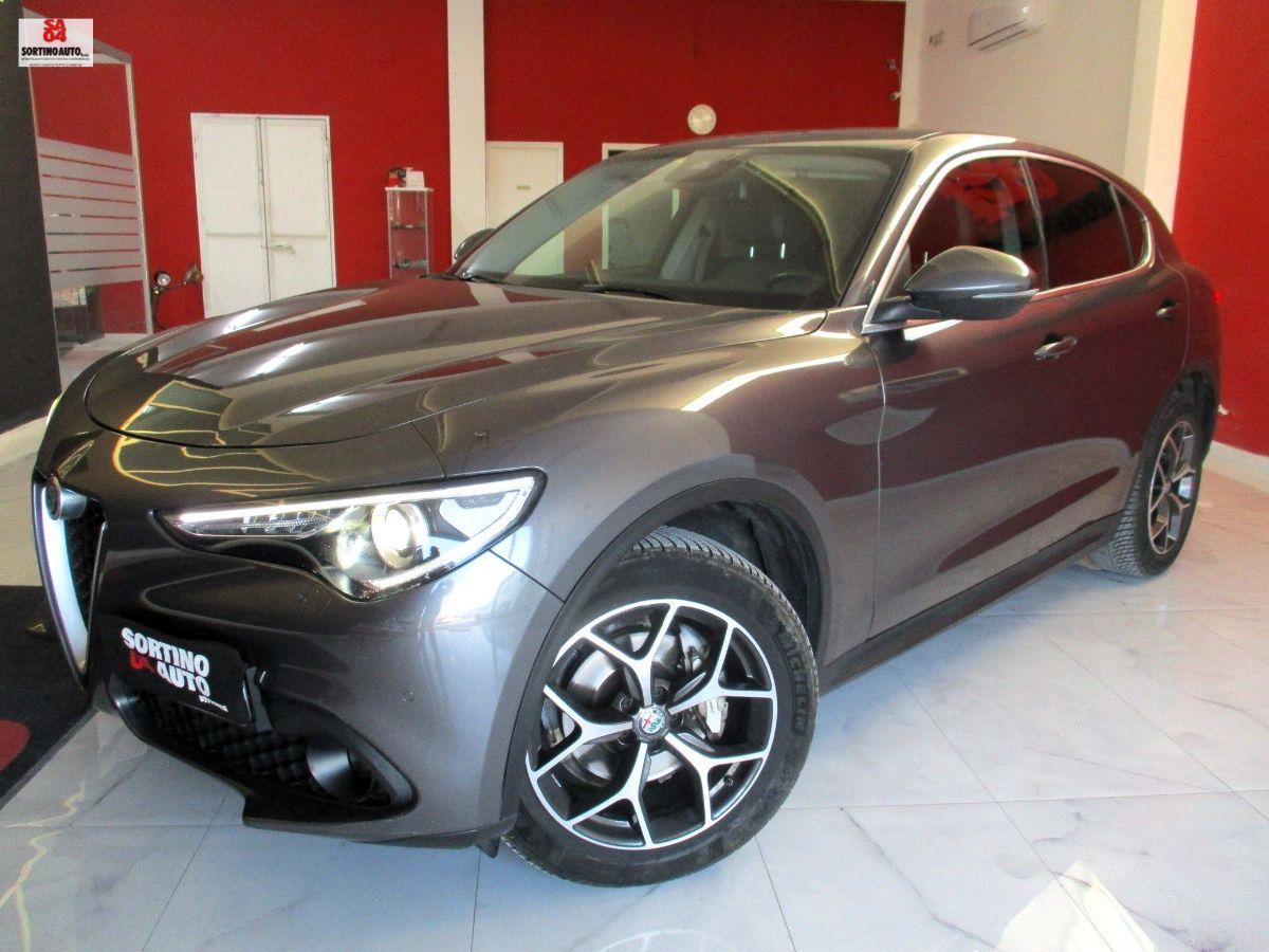 A.R.Stelvio 2.2 T.diesel 210cv AT8 Q4 Exec.2018 FULL