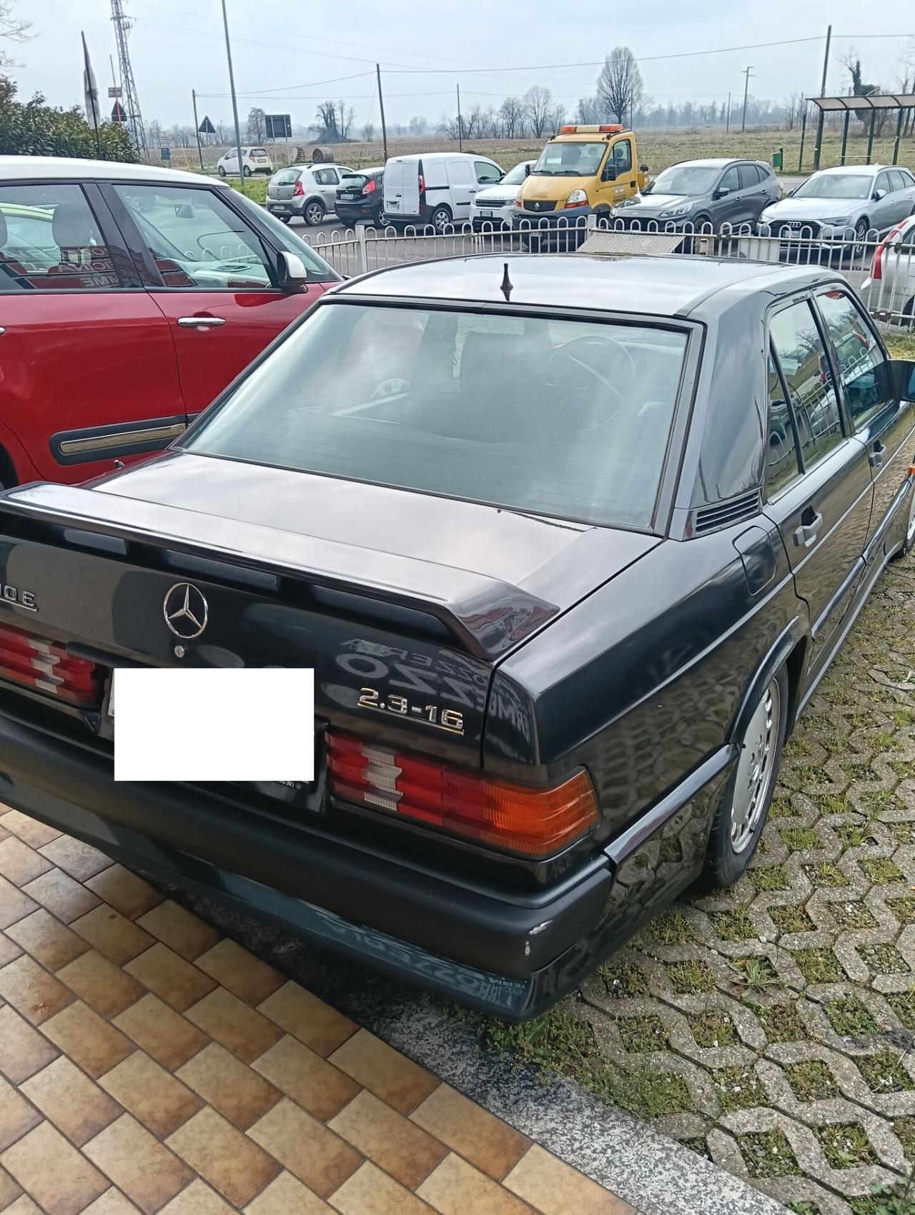 Mercedes-benz 190 2.3 E-16