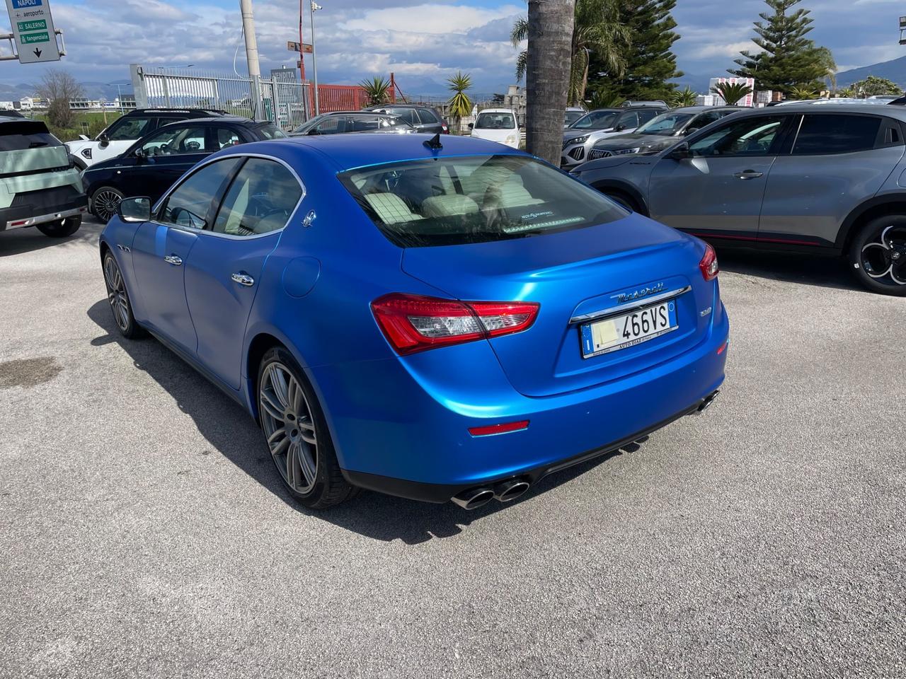 Maserati Ghibli Special Edition a*f*f*a*r*e