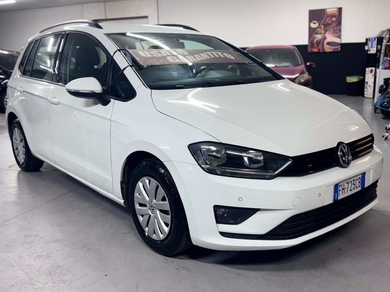VW Golf 7 Sportsvan 1.2 TSI 85cv - 2017 Euro 6b