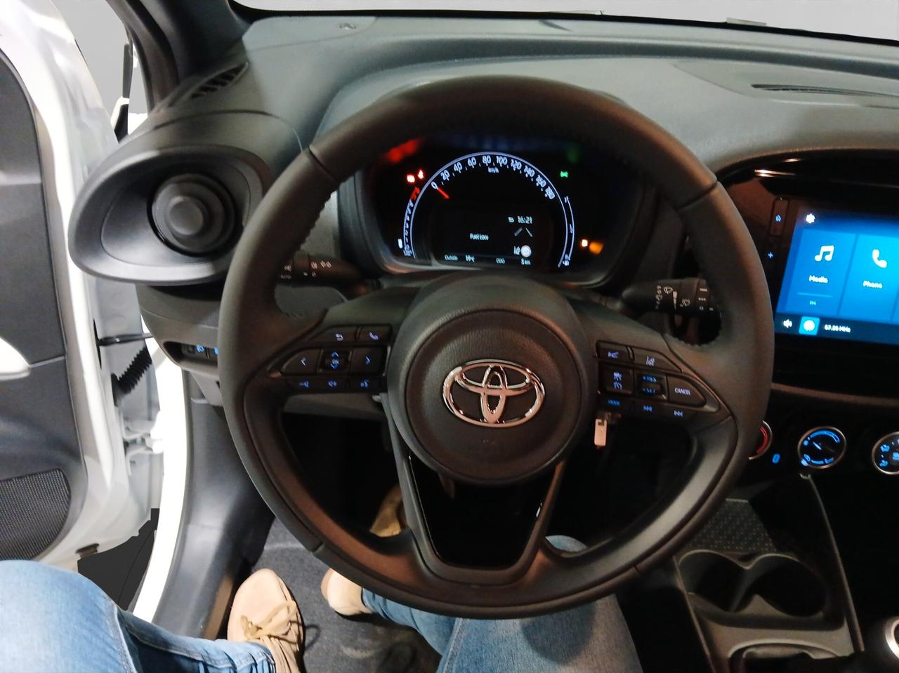 Toyota Aygo X 1.0 VVT-i 72 CV 5 porte Active