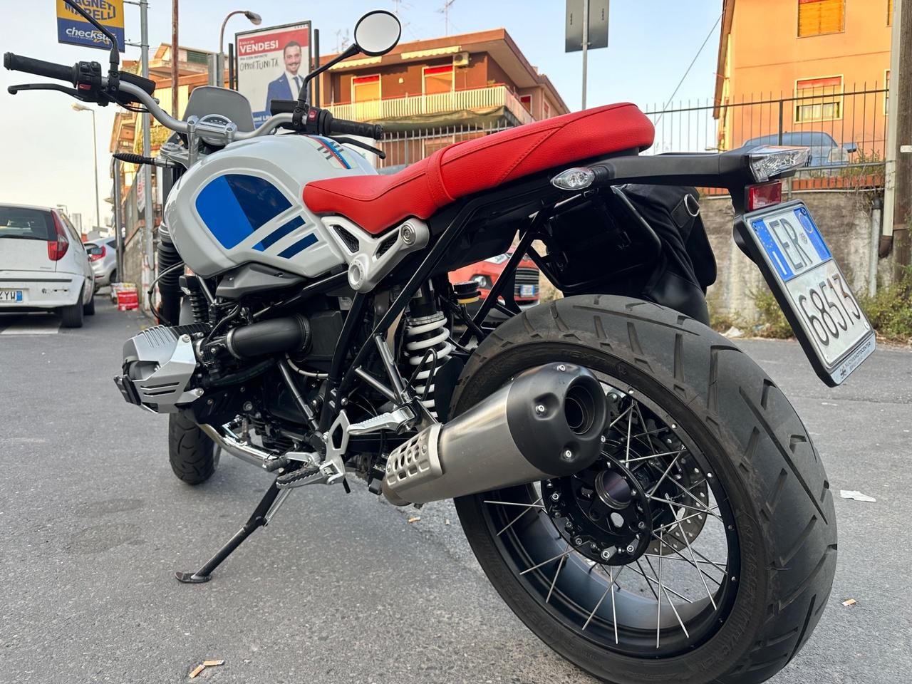 Bmw R 12 nineT nine T urban gs