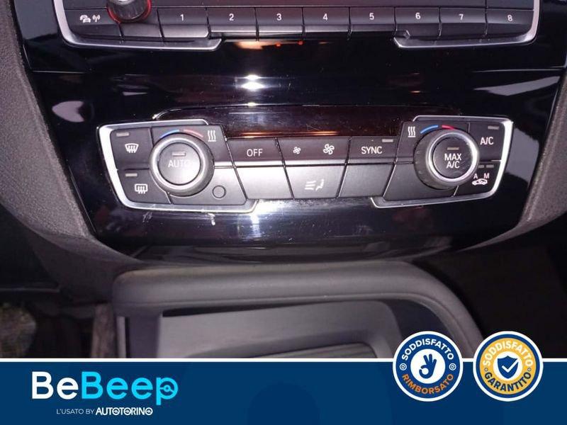 BMW X1 SDRIVE20I XLINE 192CV AUTO