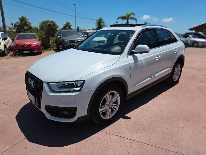 Audi Q3 2.0 TDI quattro S tronic Edition