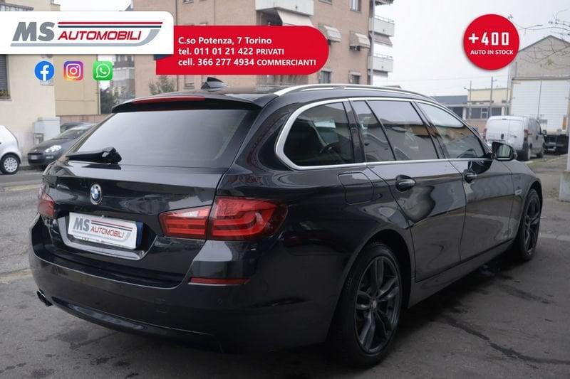 BMW Serie 5 Touring 520d Touring Futura 184cv TETTO PANORAMICO Unicoproprietario