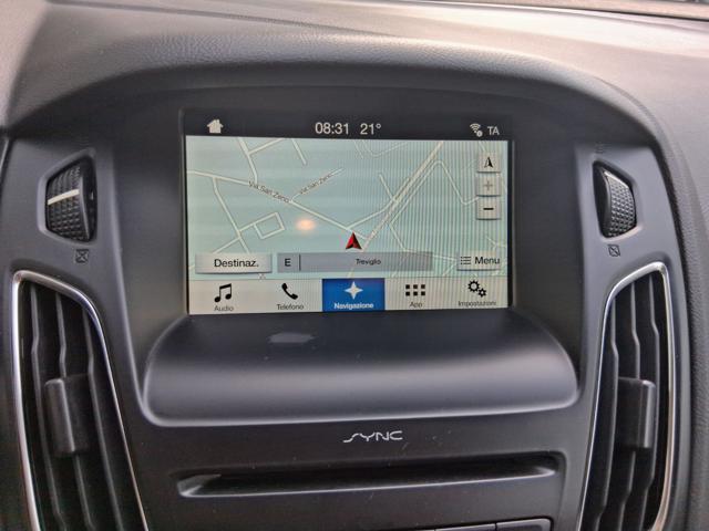 FORD Focus 1.5 TDCi 120 CV Start&Stop SW Titanium