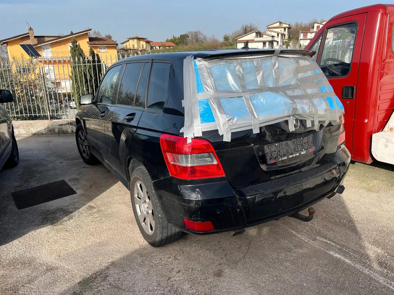 Mercedes-benz GLK 220 250 CDI 4Matic BlueEFFICIENCY Sport SINISTRATA DIETRO