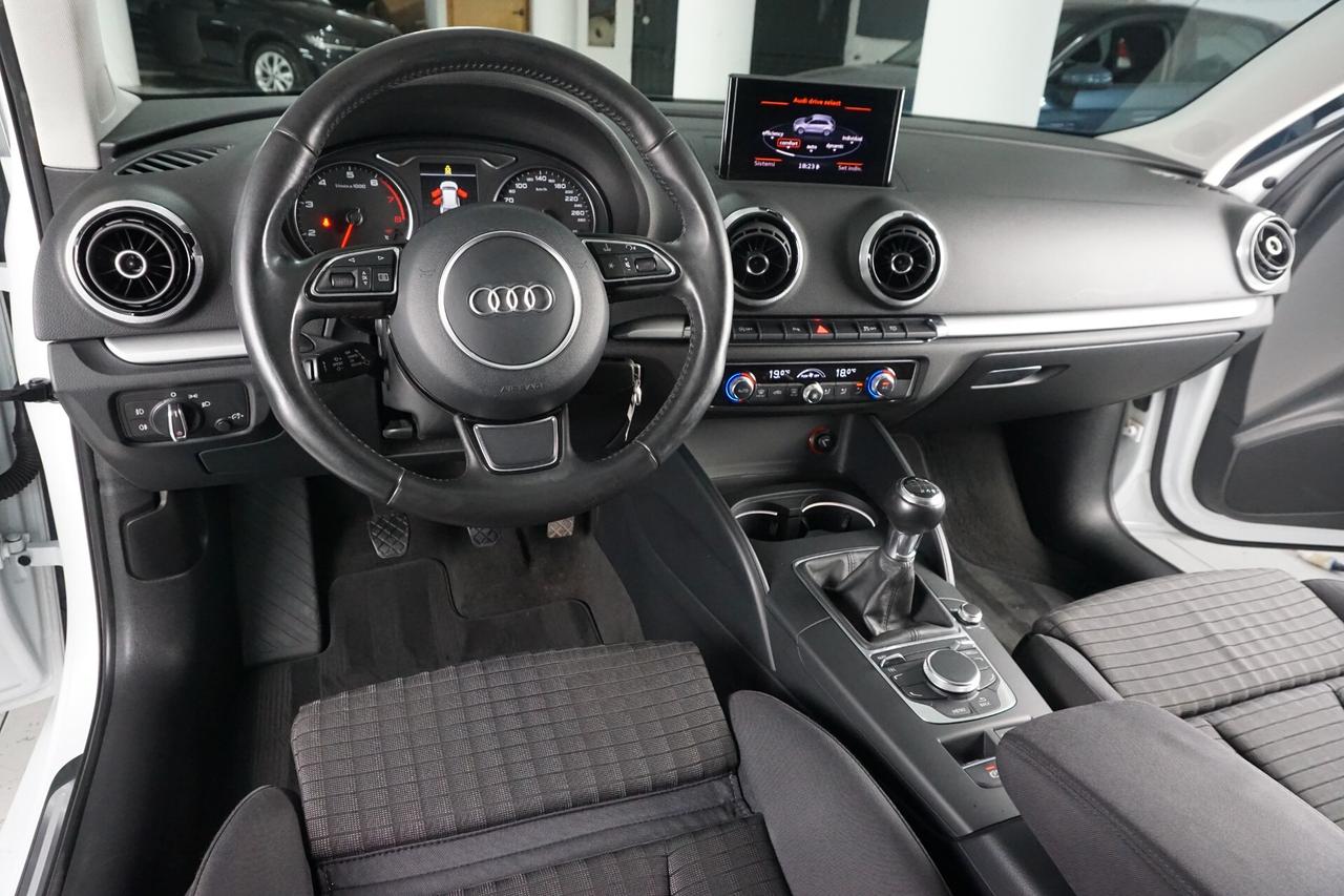 Audi A3 SPB 1.4 TFSI 122 cv Ambition