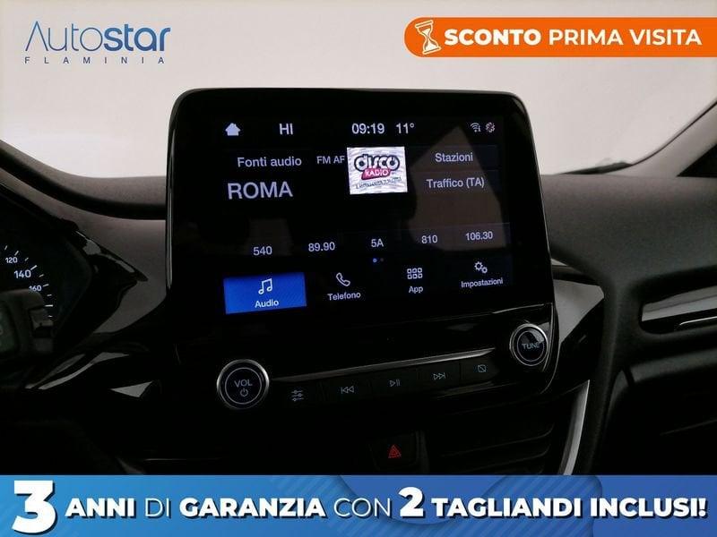 Ford Fiesta 5p 1.1 Titanium Gpl 75cv
