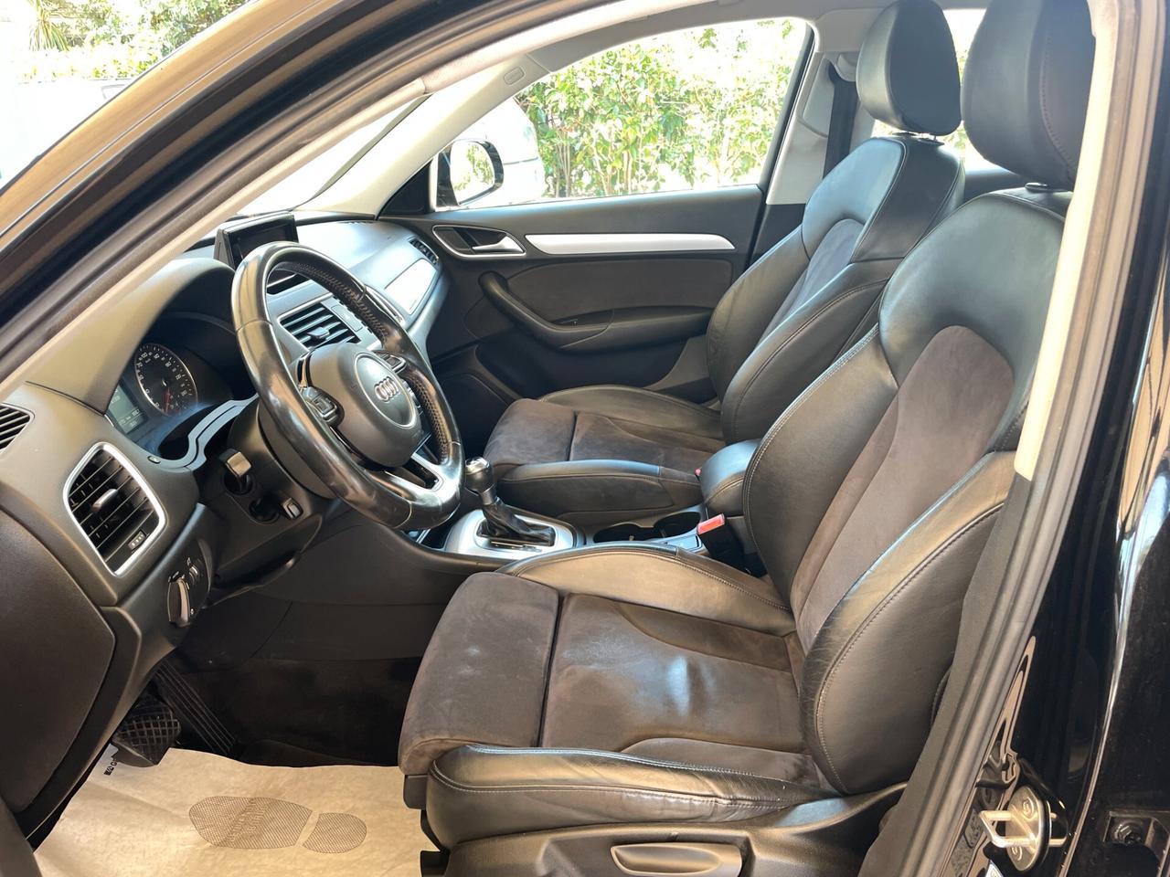 Audi Q3 2.0 TDI 150 CV quattro S tronic ---SLINE ---KM CERTIFICATI