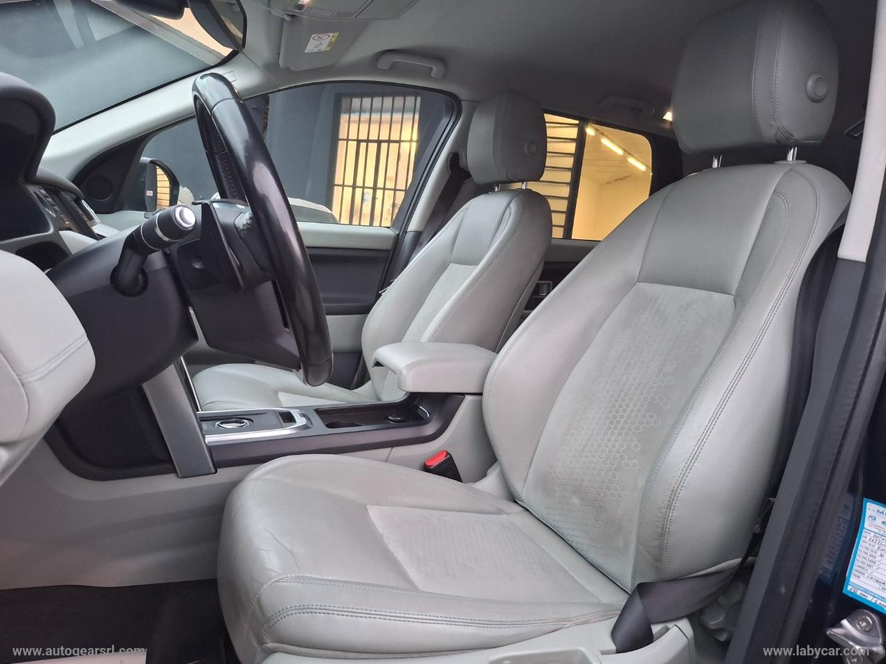 LAND ROVER Discovery Sport 2.0 TD4 150CV - GANCIO TRAINO