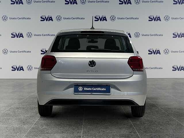 Volkswagen Polo 6ª serie 1.0TSI 95CV Comfortline - NEOPATENTATI