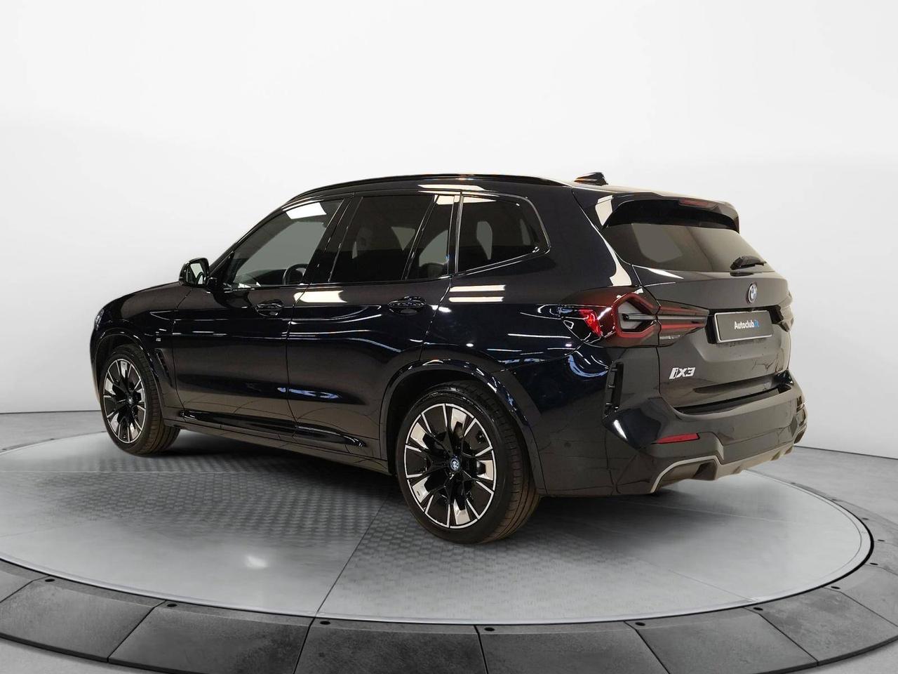BMW X3 iX3 MSport Impressive