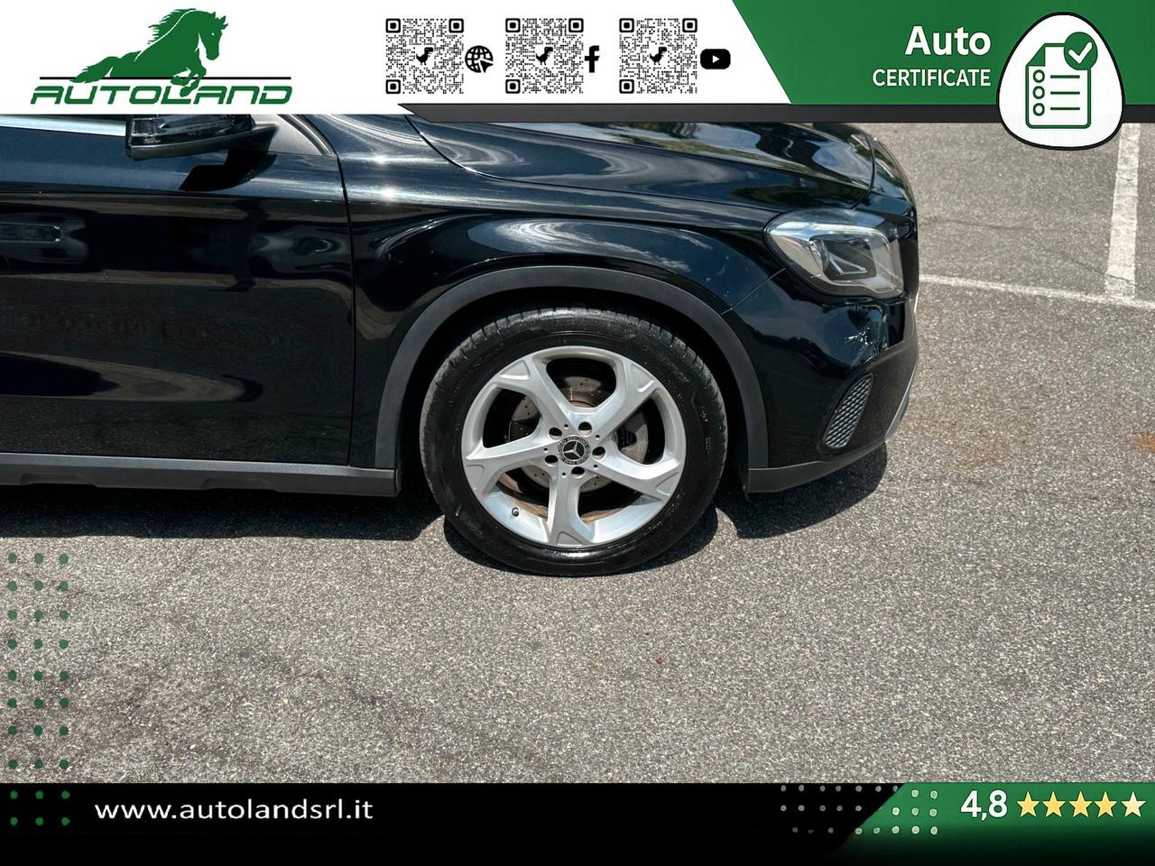 Mercedes-Benz GLA 200 d Sport Automatica