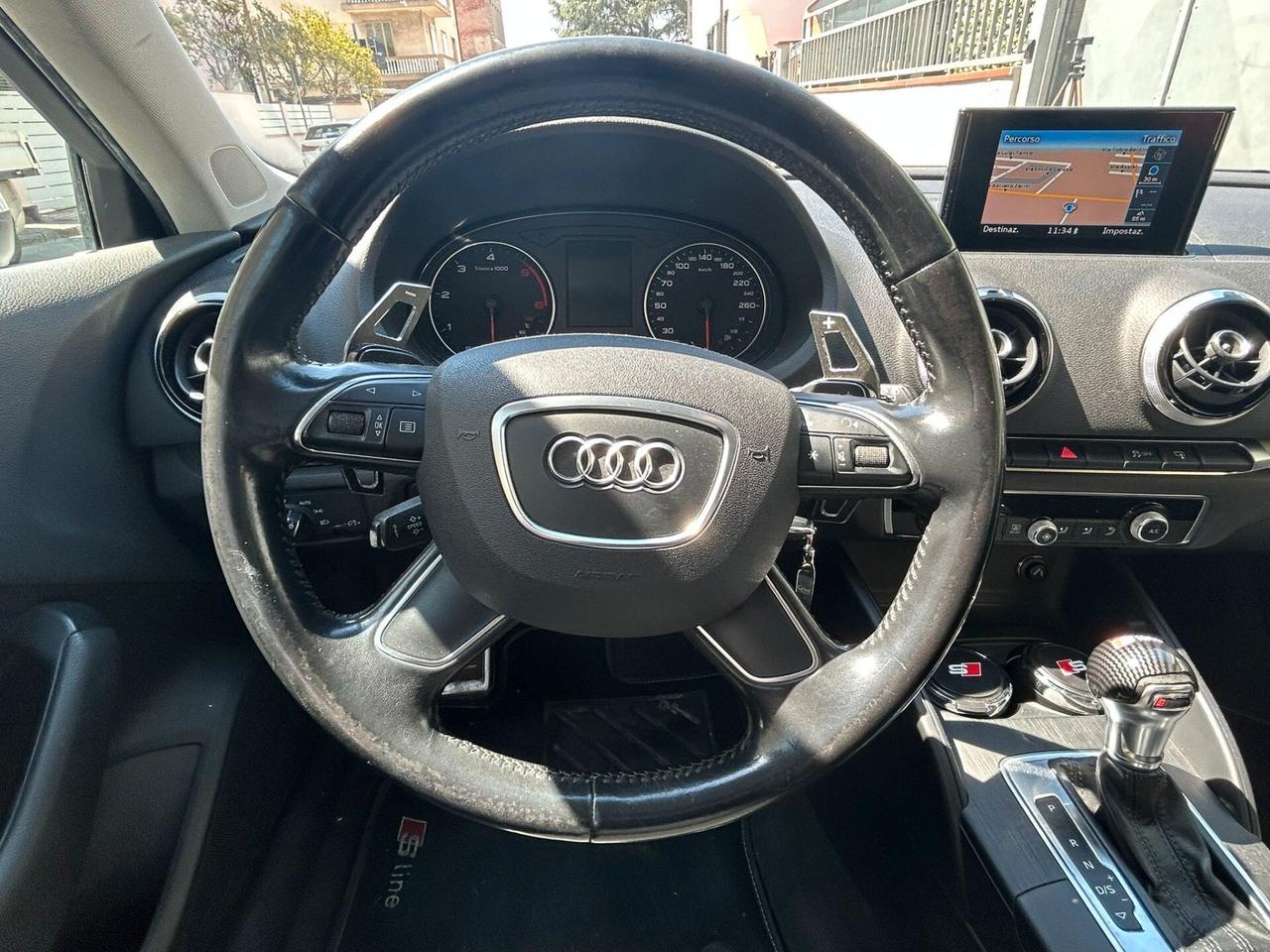 Audi A3 SPB 1.6 TDI S tronic