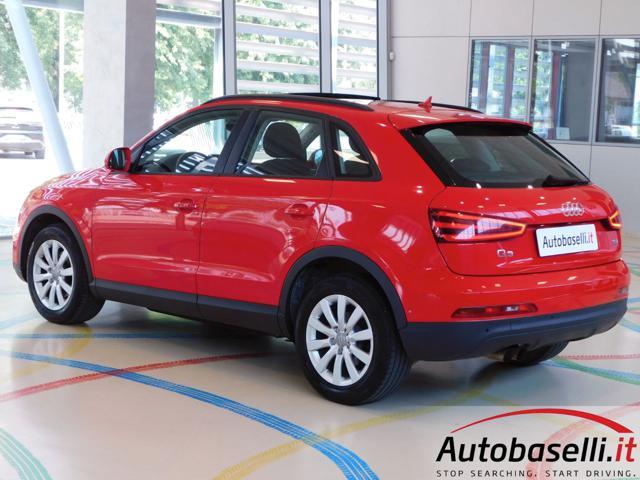 AUDI Q3 2.0TDI 140CV QUATTRO, TETTUCCIO, NAVIGATORE, XENO