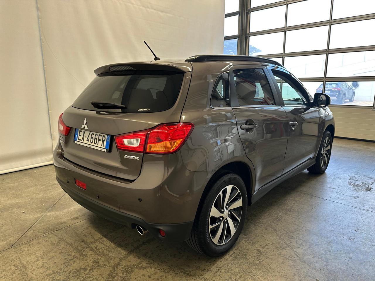 Mitsubishi ASX 1.8 DI-D 150CV 4WD INTENSE PANORAM
