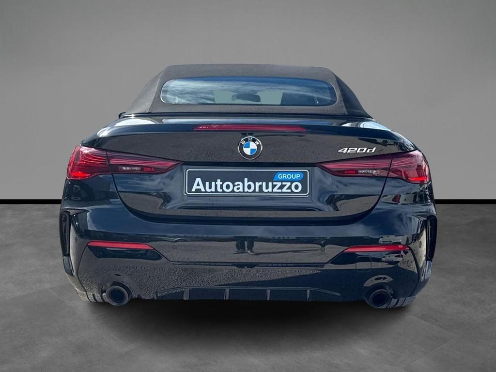 BMW Serie 4 Cabrio 420 d 48V MSport Steptronic