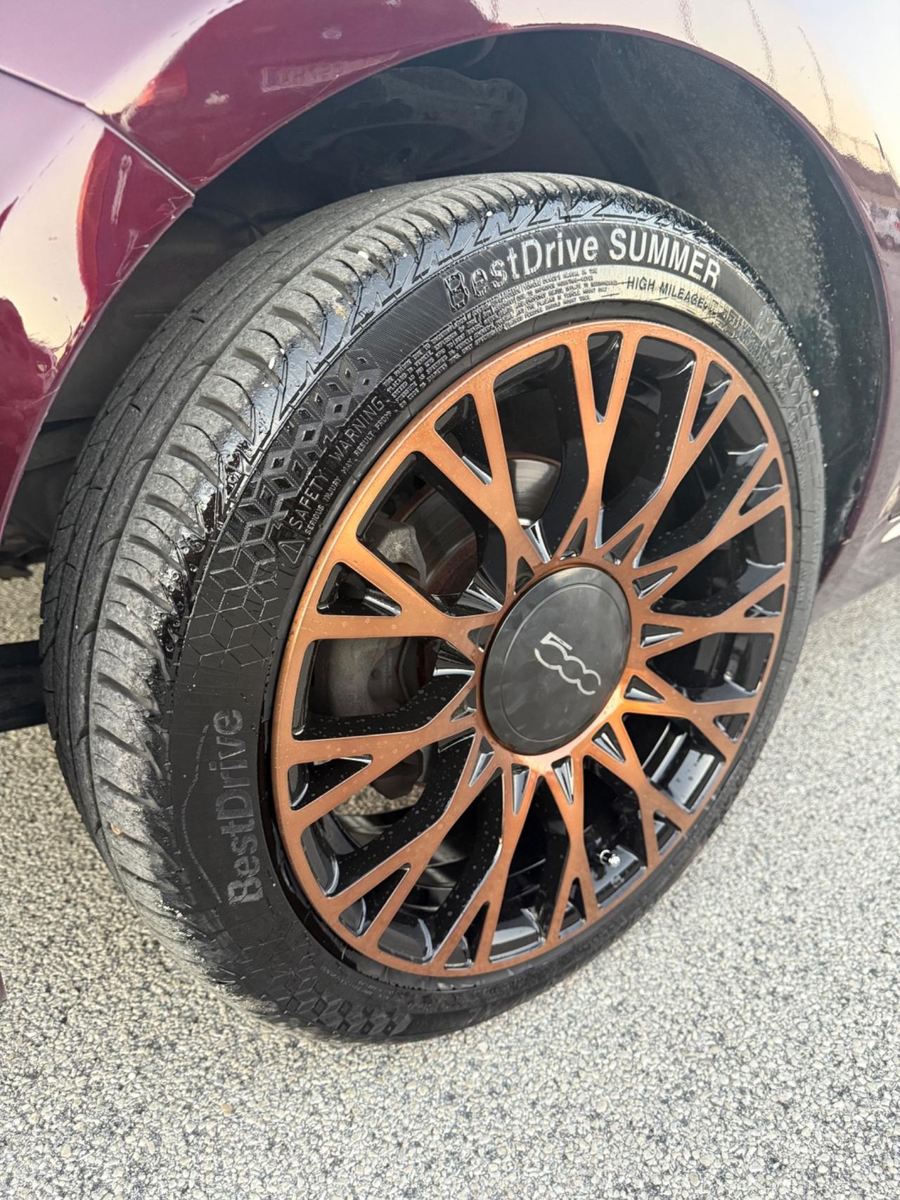 Fiat 500 1.2 EasyPower Collezione