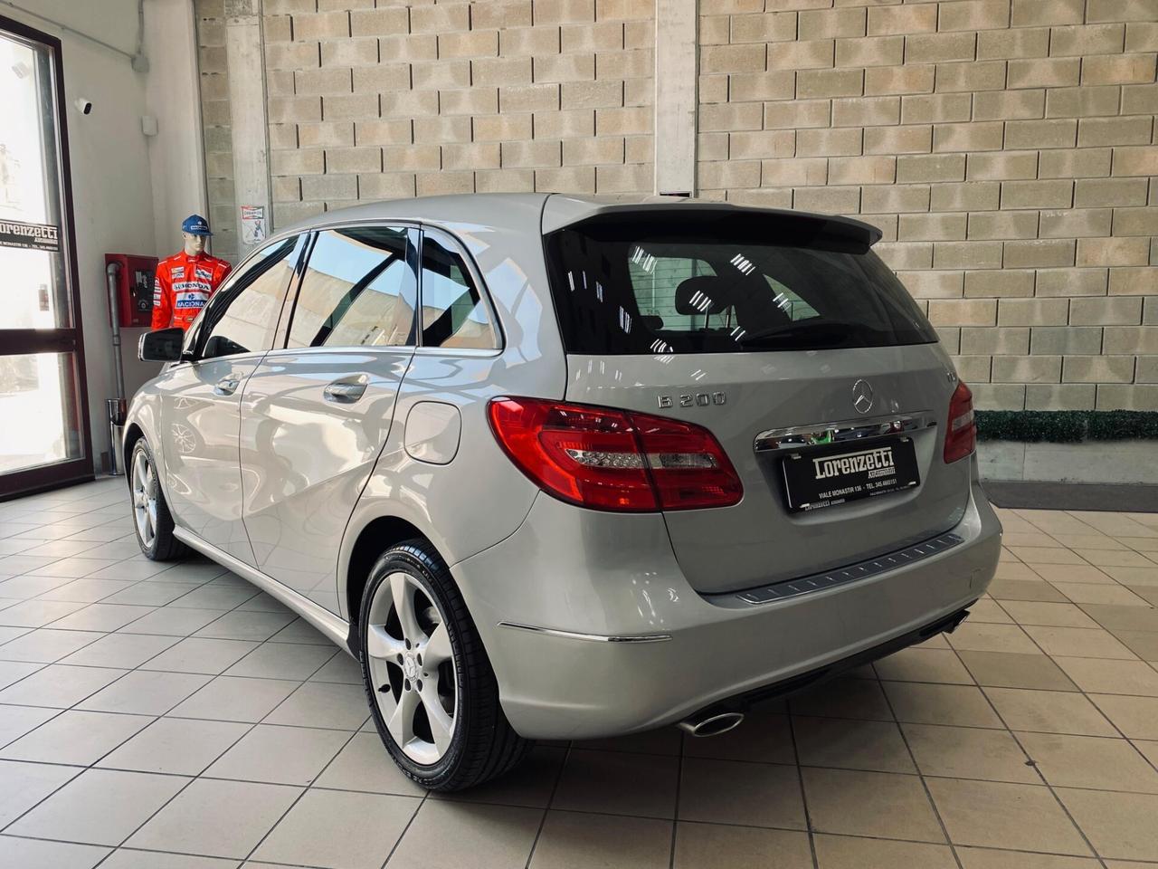 Mercedes-benz B 200 B 200 CDI Premium