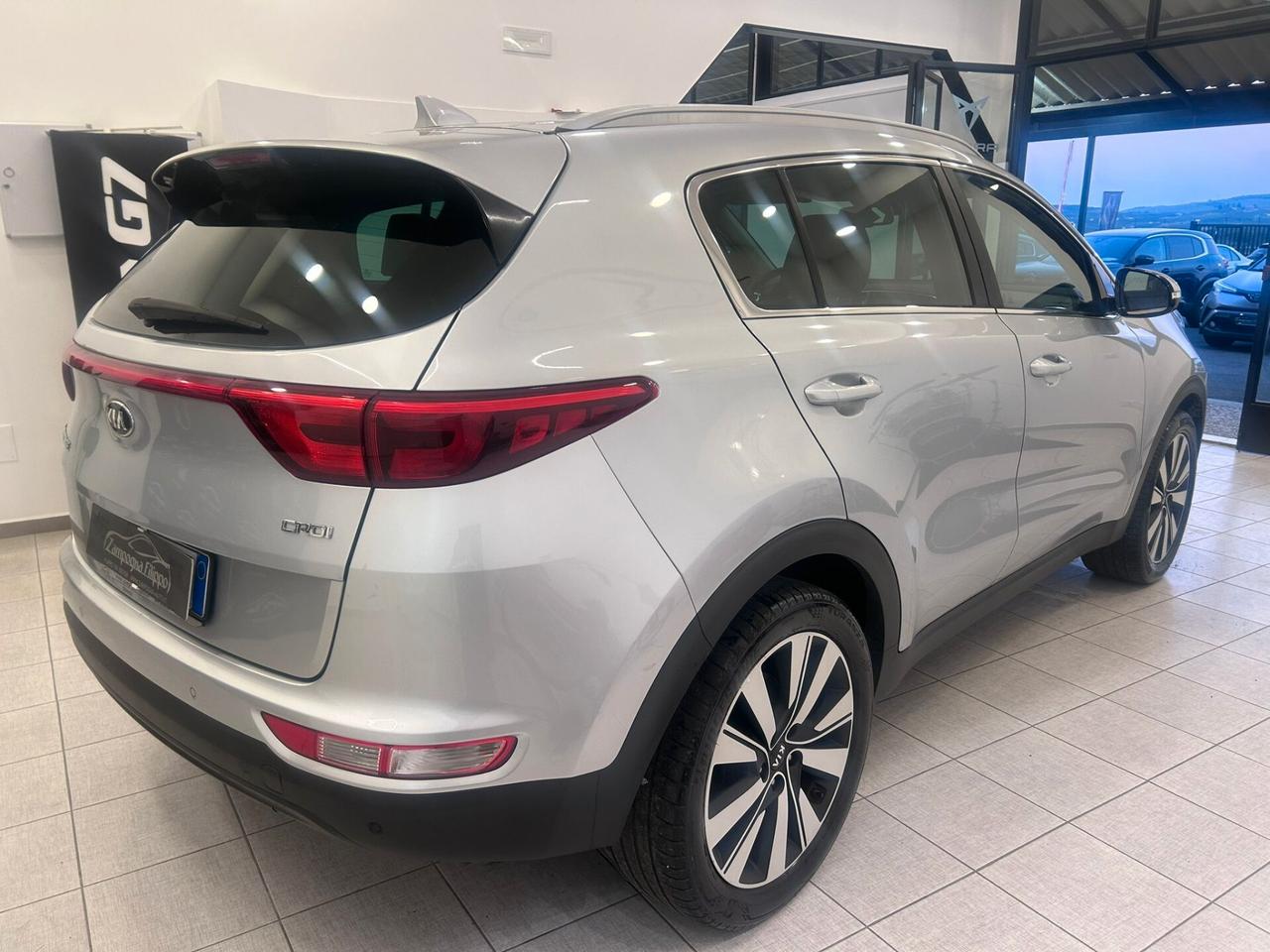 Kia Sportage 1.7 CRDI 2WD 115cv Cool - 2017